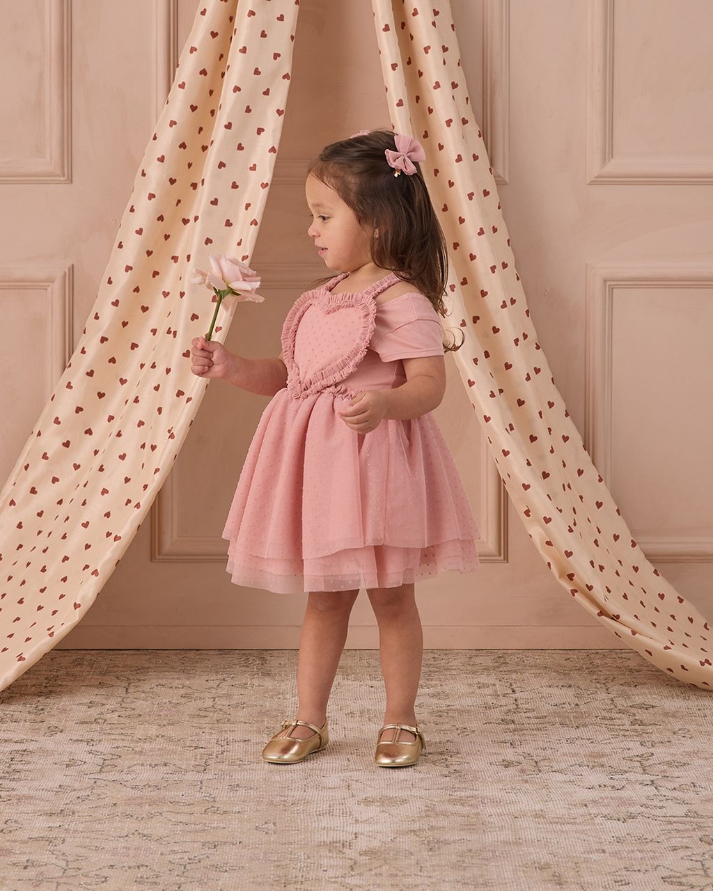 CORALINE DRESS || PINK