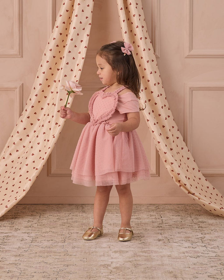CORALINE DRESS || PINK