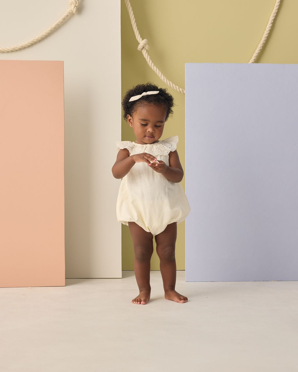 MYLA ROMPER || IVORY