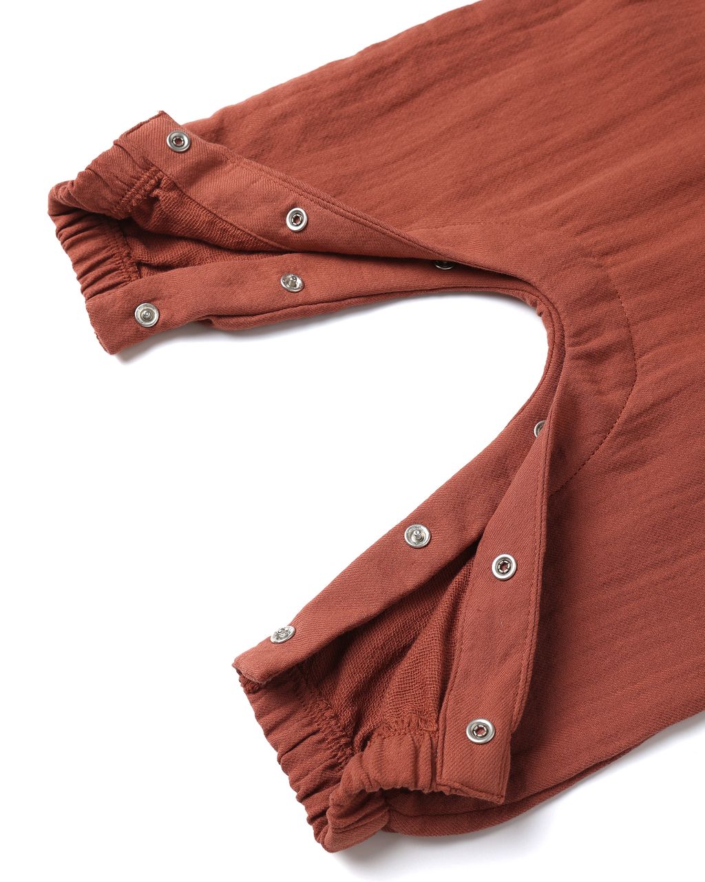 WOVEN JUMPSUIT || CRANBERRY