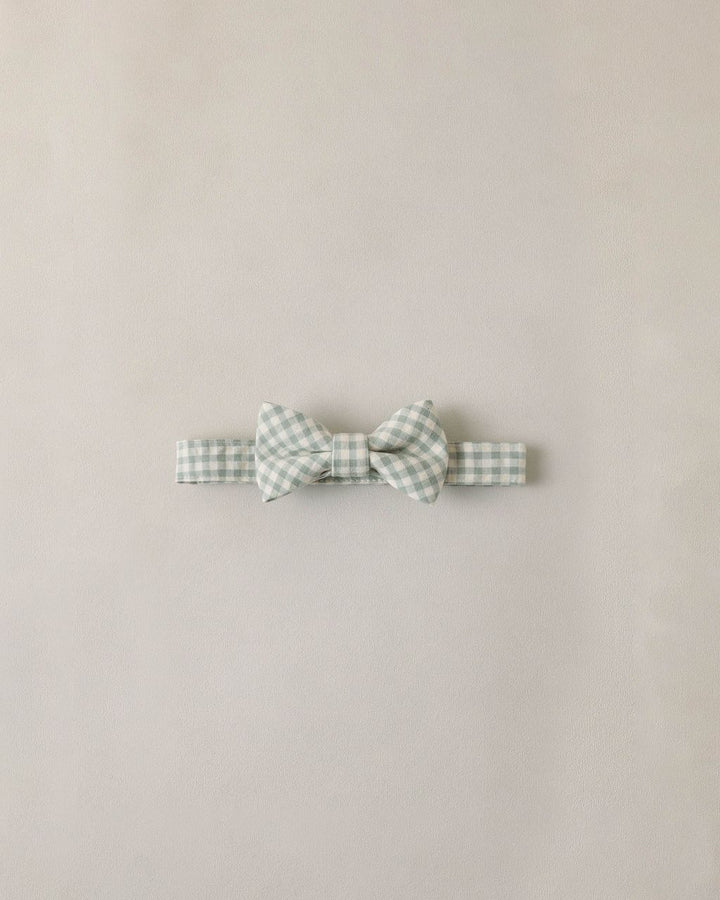 BOW TIE || EUCALYPTUS CHECK