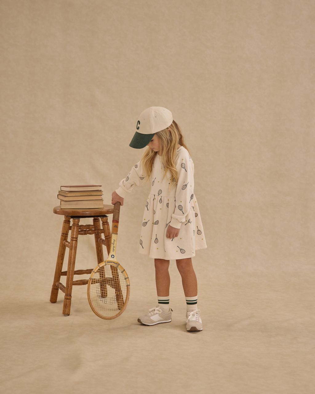 RAGLAN DRESS || TENNIS