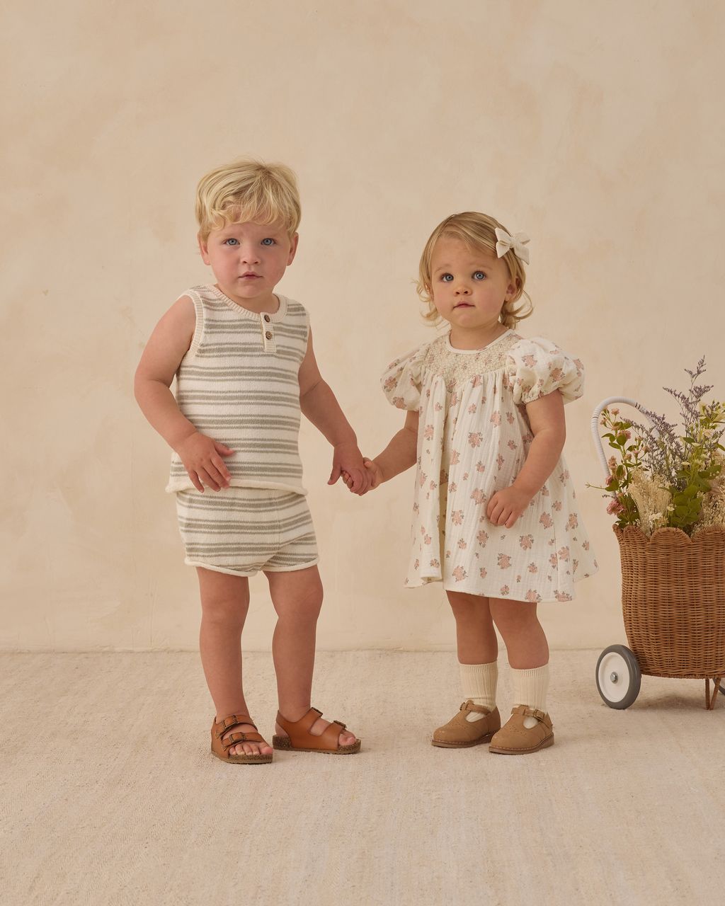 CARINA DRESS || GARDEN ROSE