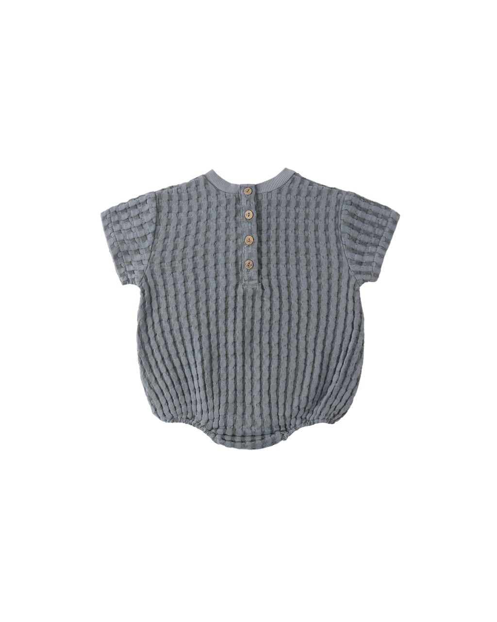 RELAXED BUBBLE ROMPER || OCEAN