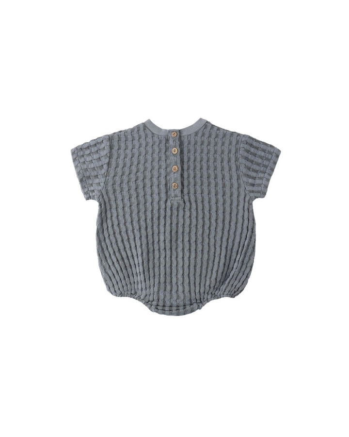RELAXED BUBBLE ROMPER || OCEAN