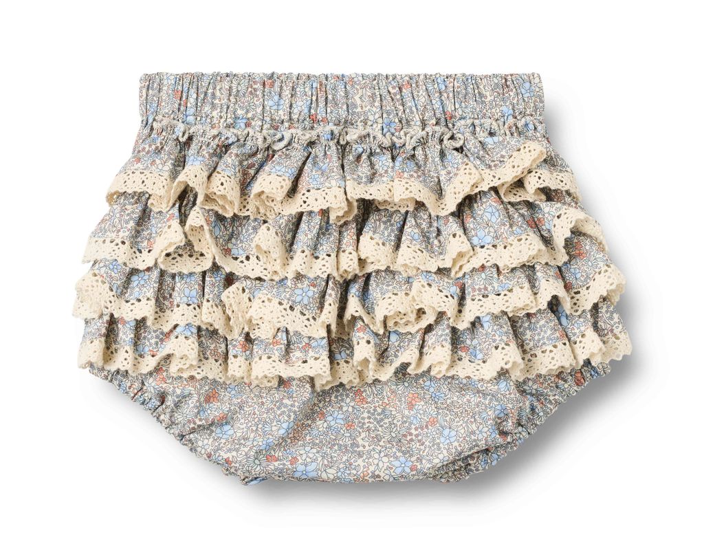 SALOMA BLOOMERS || AIR BLUE FLOWERS