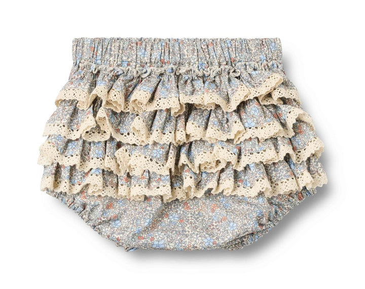 SALOMA BLOOMERS || AIR BLUE FLOWERS