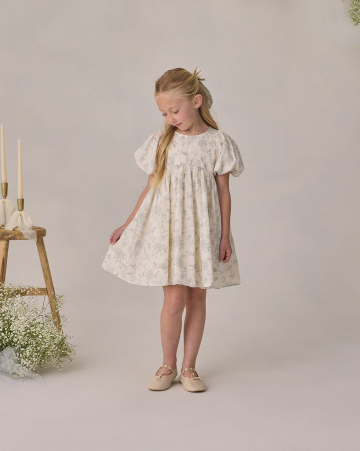 LUNA DRESS || MIST ENGLISH ROSE