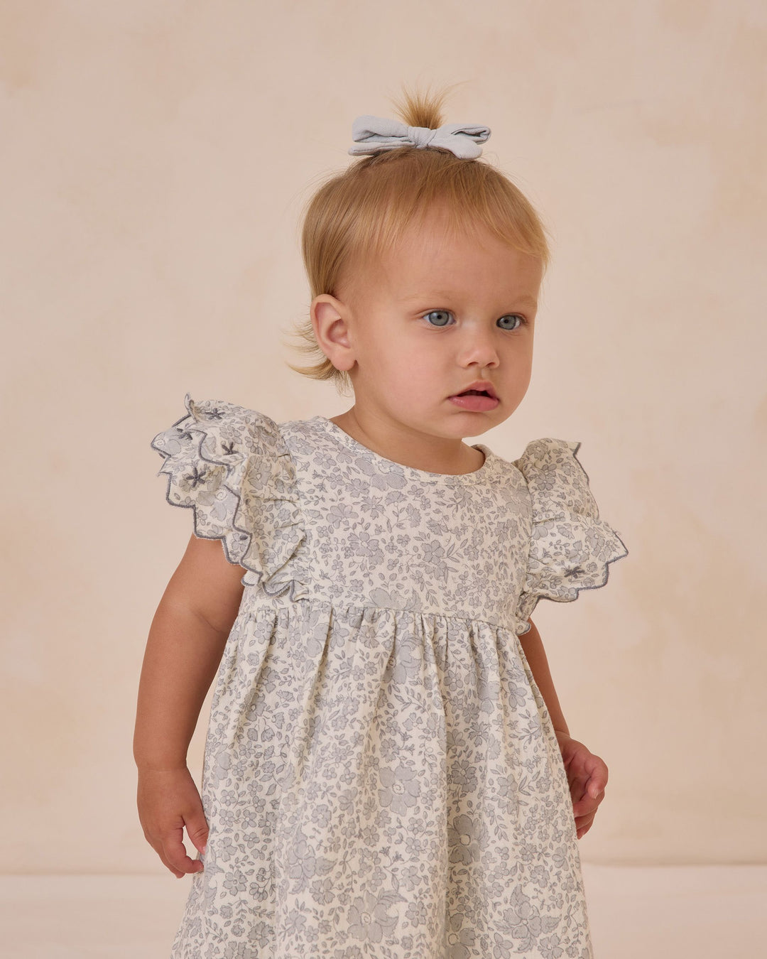 ALINA DRESS || BLUE BLOSSOM