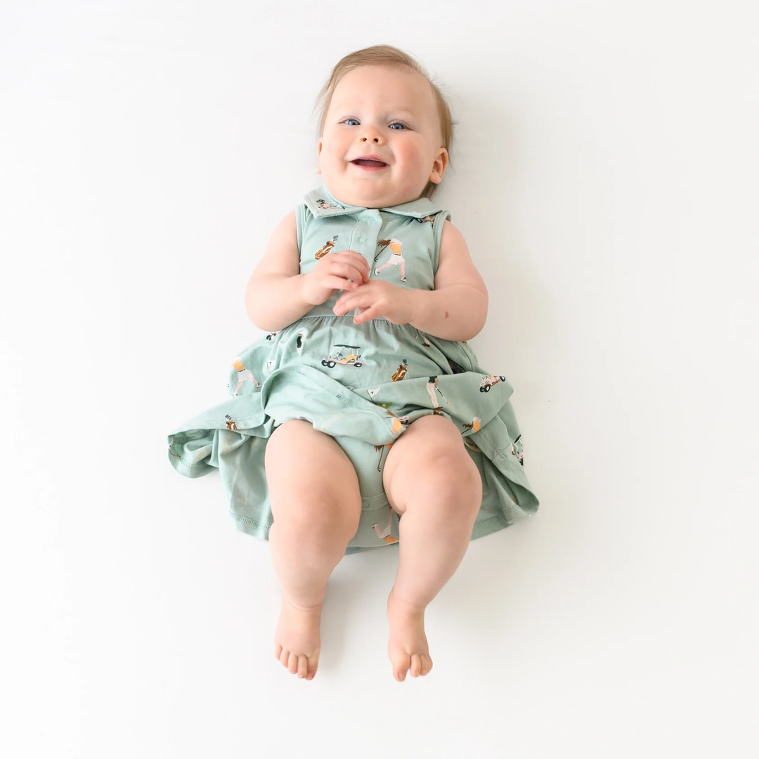 POLO BODYSUIT DRESS || GOLF