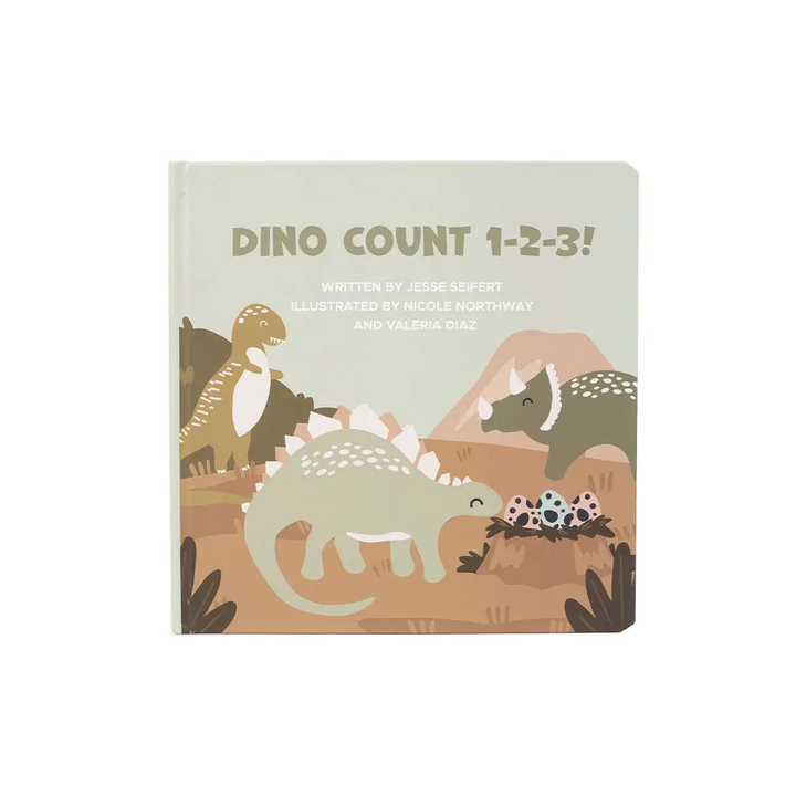 DINO COUNT 123 BOARD BOOK