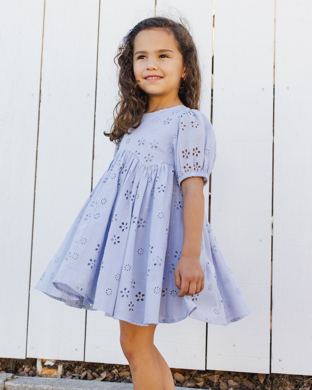 ROSE DRESS || PERIWINKLE