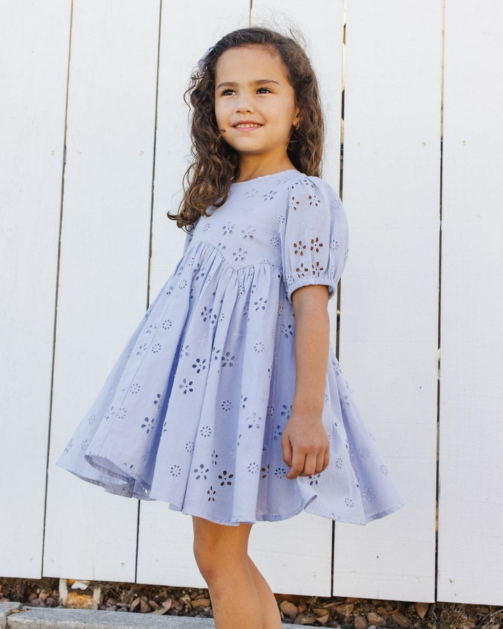 ROSE DRESS || PERIWINKLE