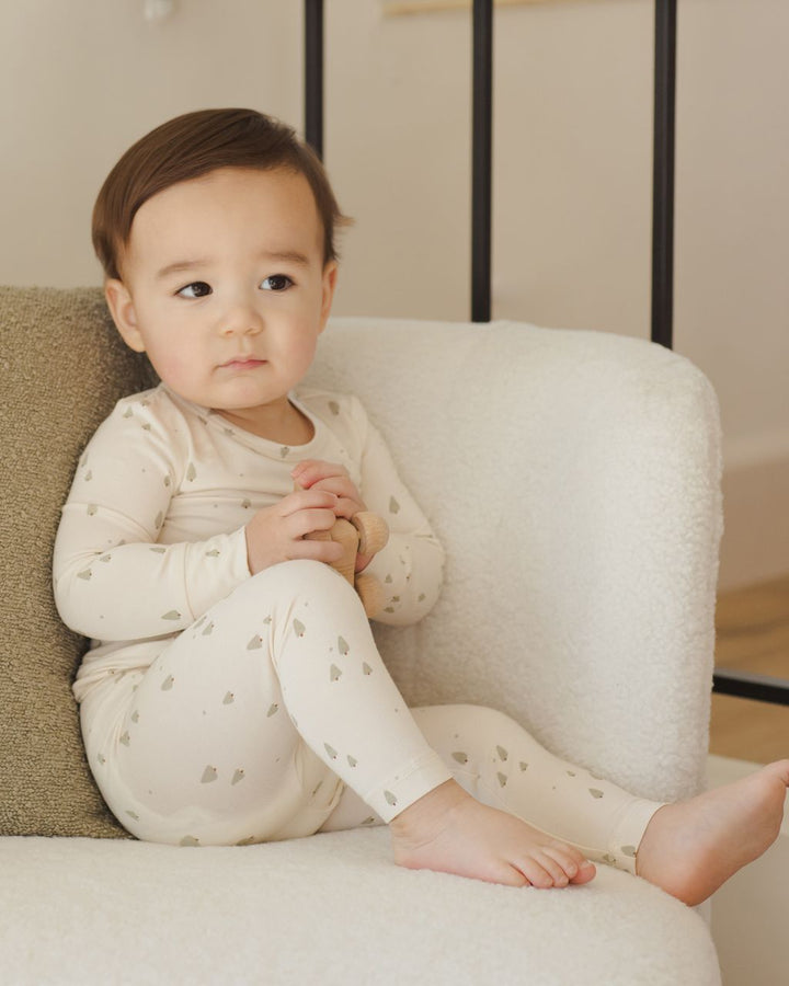 BAMBOO PAJAMA SET || TREES