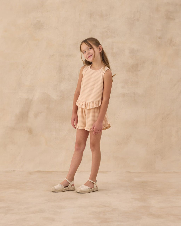 FAYE SET || PINK STRIPE