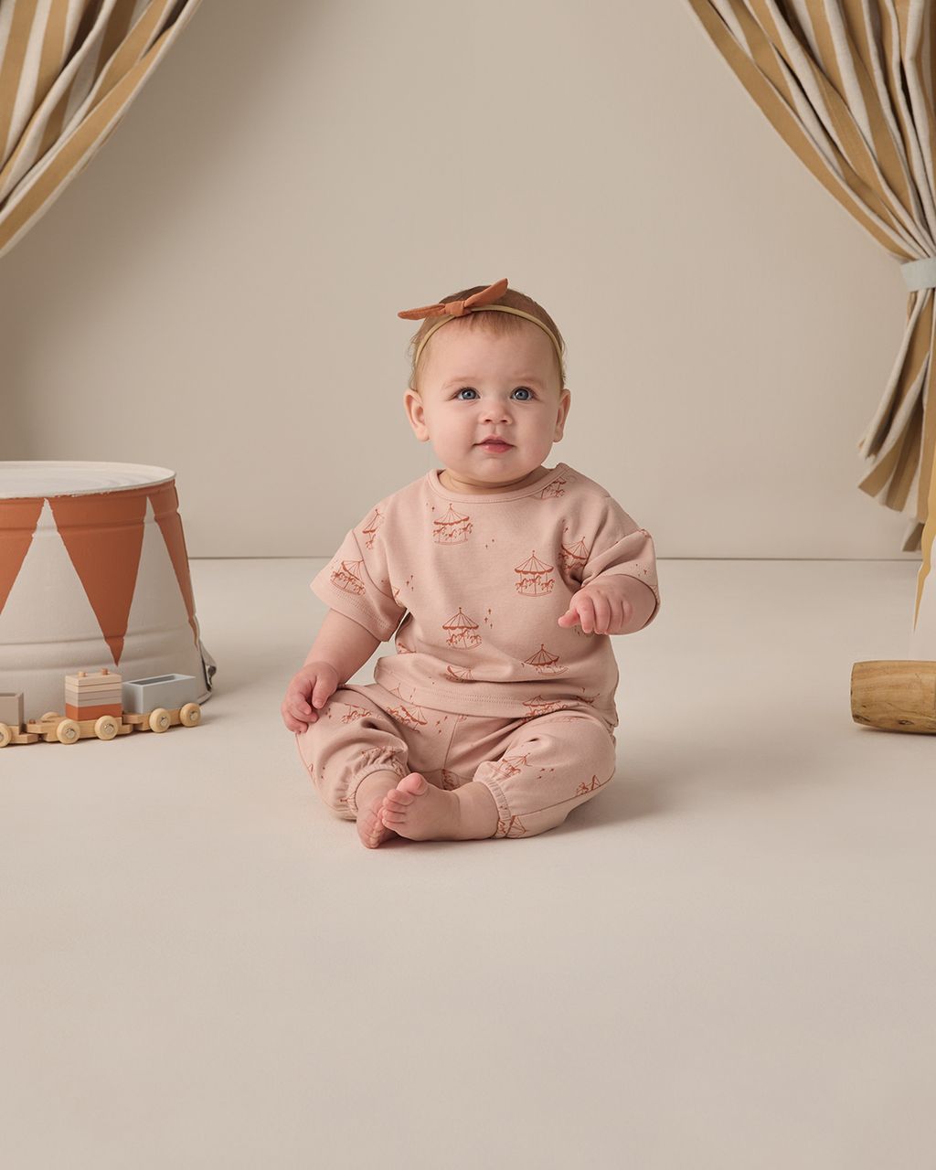 LITTLE KNOT HEADBAND | POPPY