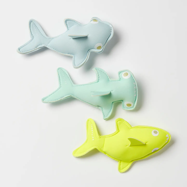 DIVE BUDDIES, SET OF 3 | SALTY THE SHARK