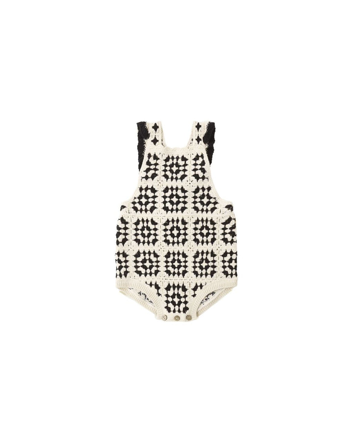 CROCHET ROMPER || ABSTRACT