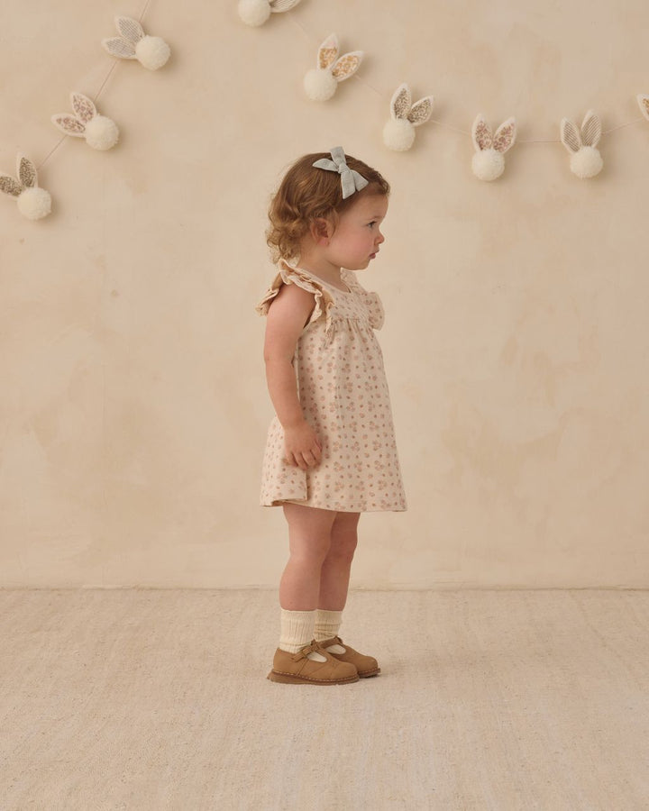 FLUTTER DRESS || STRAWBERRIES