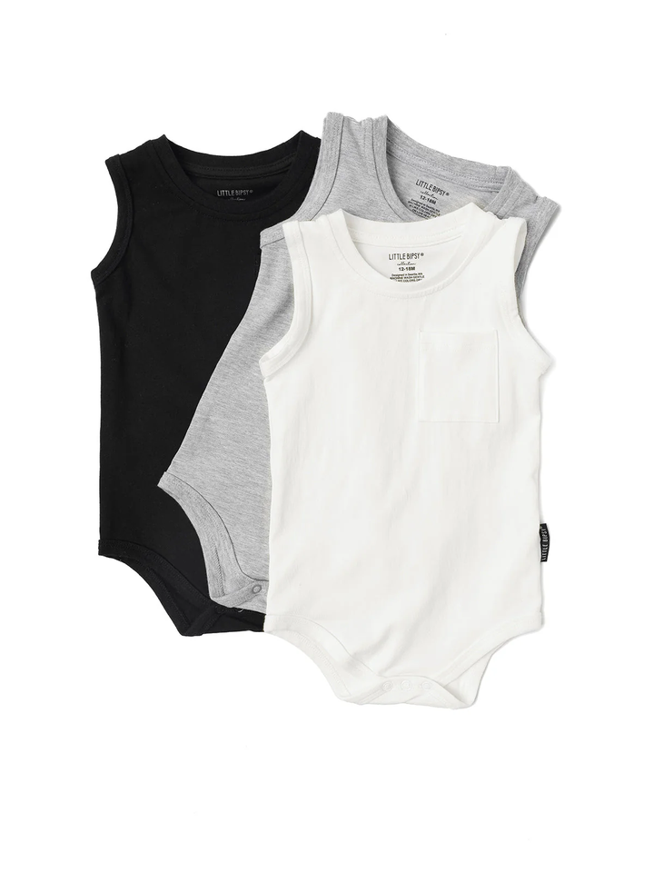 TANK ONEPIECE || GREY