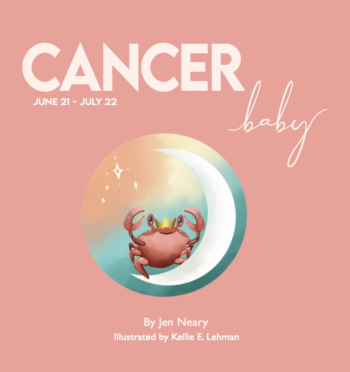 ZODIAC BABY BOOK || CANCER