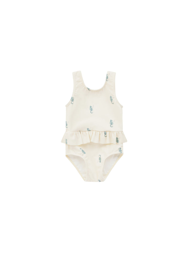 SKIRTED ONE-PIECE || SEAHORSE