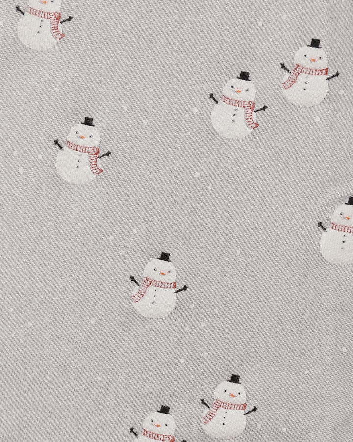 BAMBOO PAJAMA SET || SNOWMEN