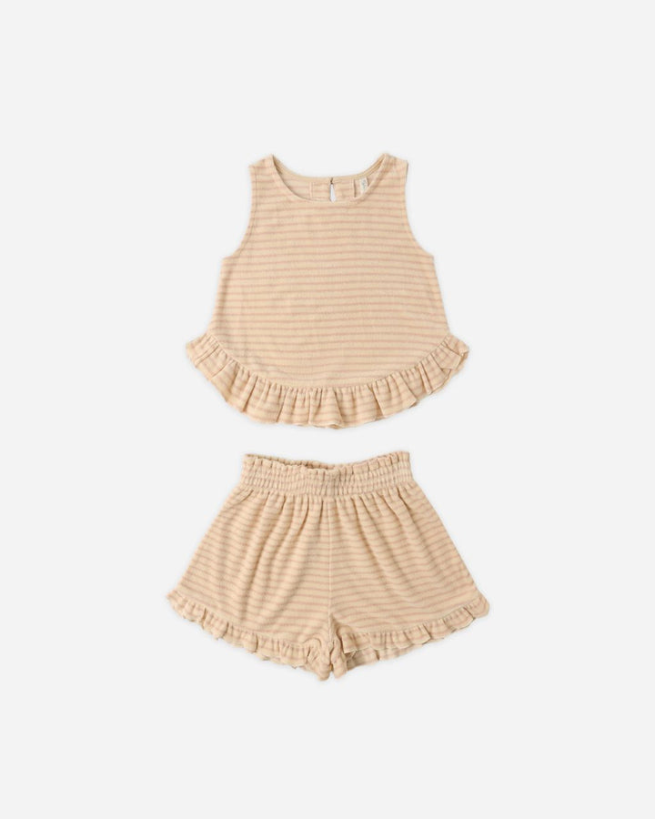 FAYE SET || PINK STRIPE