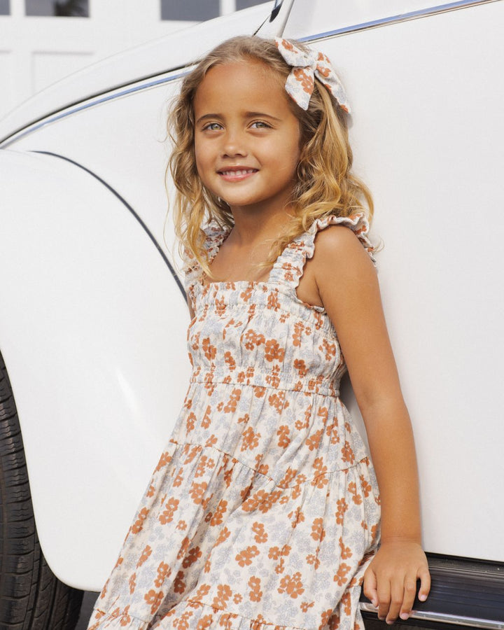 JOSIE DRESS || AMERICANA FLORAL