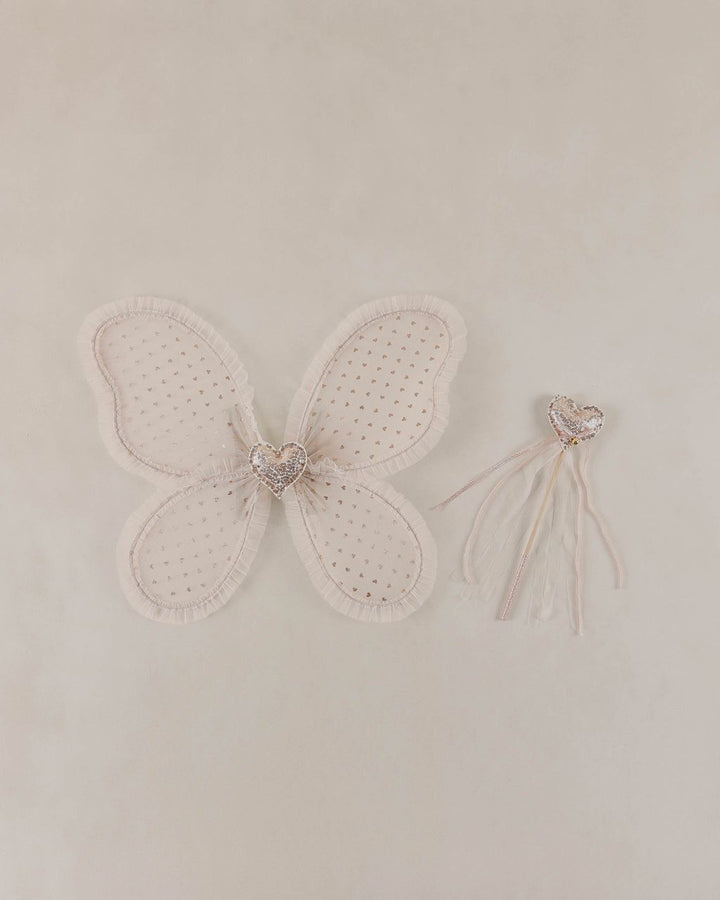 FAIRY SET | ROSE GOLD HEARTS
