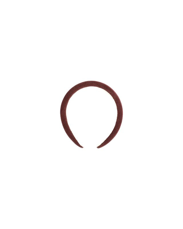 PADDED HEADBAND || BURGUNDY