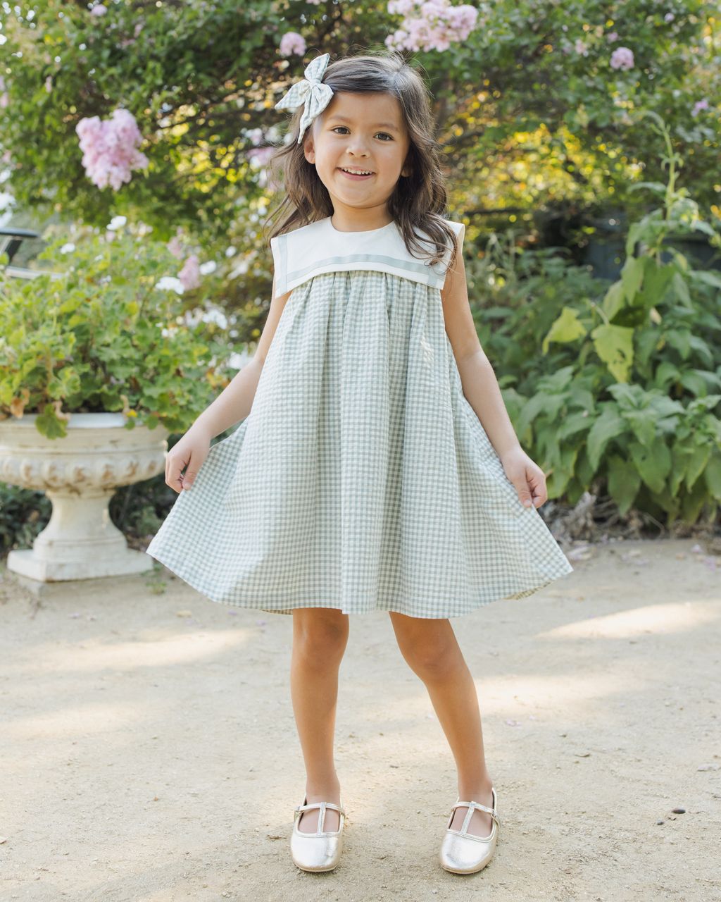 NORAH BOW || EUCALYPTUS CHECK