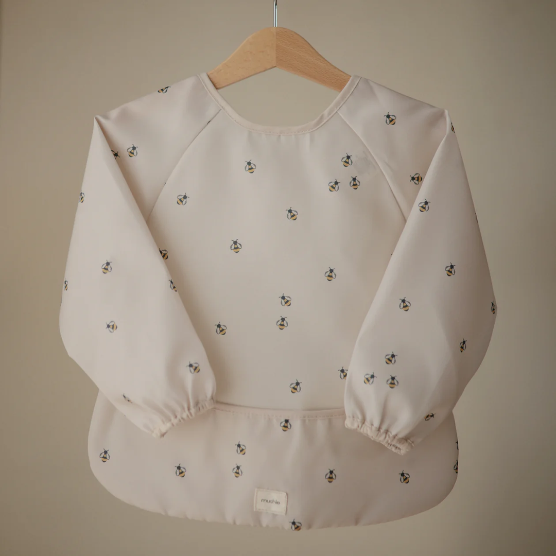 LONG SLEEVE BIB || BEES