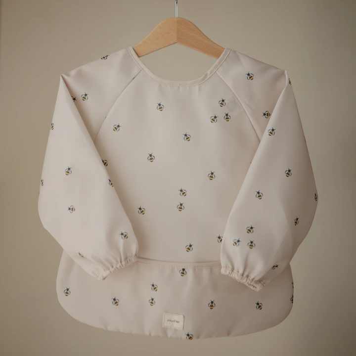 LONG SLEEVE BIB || BEES