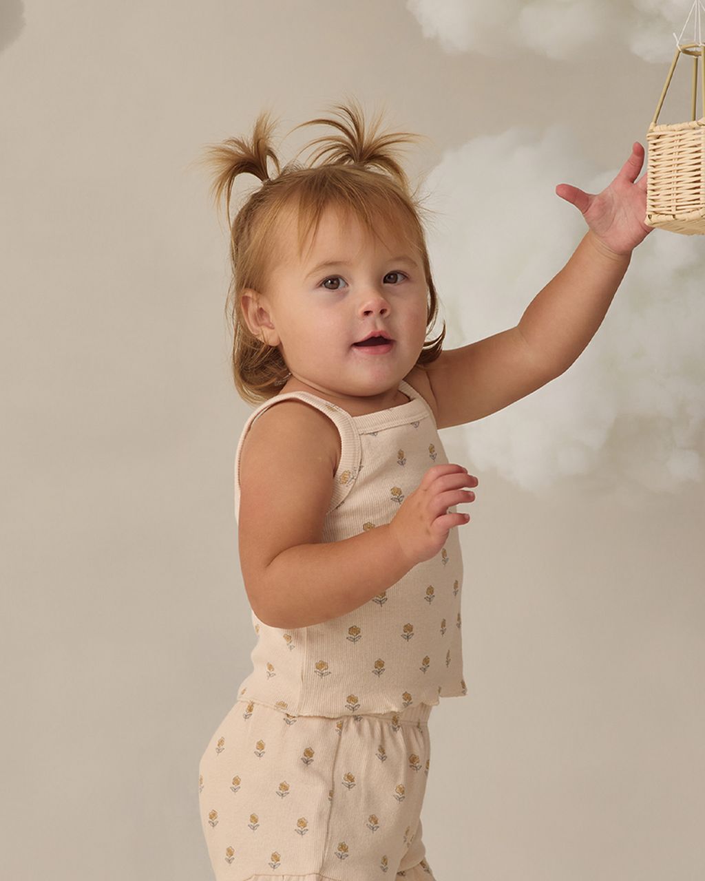 EVIE TANK + SHORTIE SET || BUTTERCUP