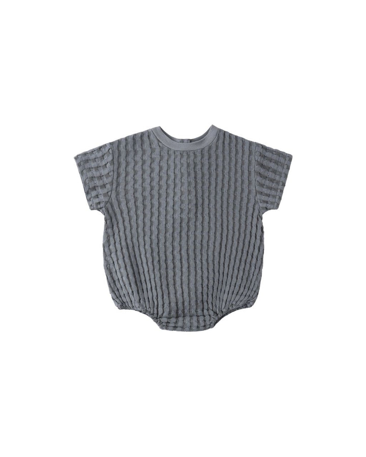 RELAXED BUBBLE ROMPER || OCEAN