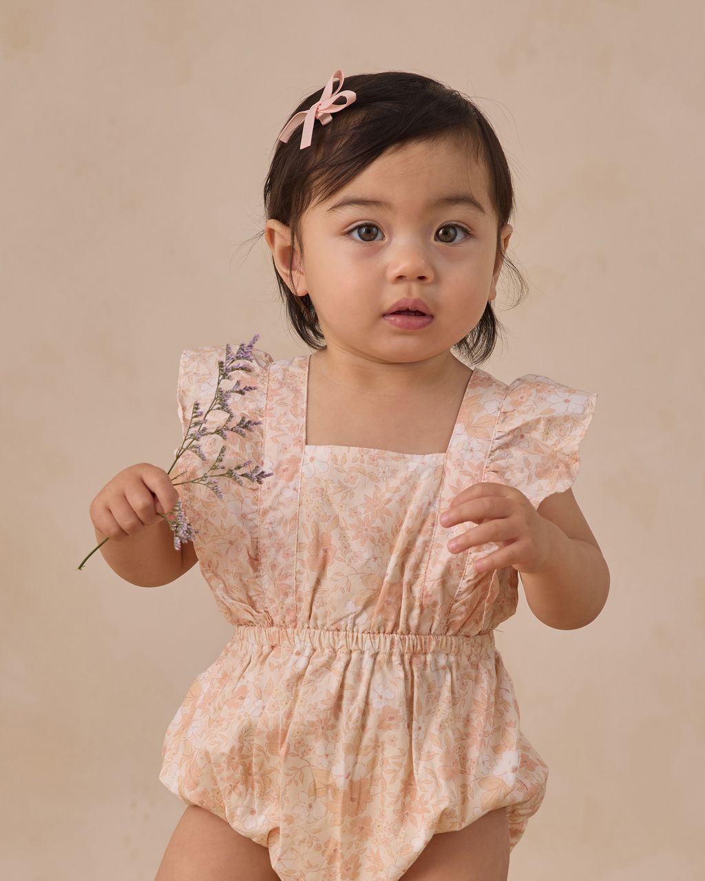 LUCY ROMPER || PETAL GARDEN