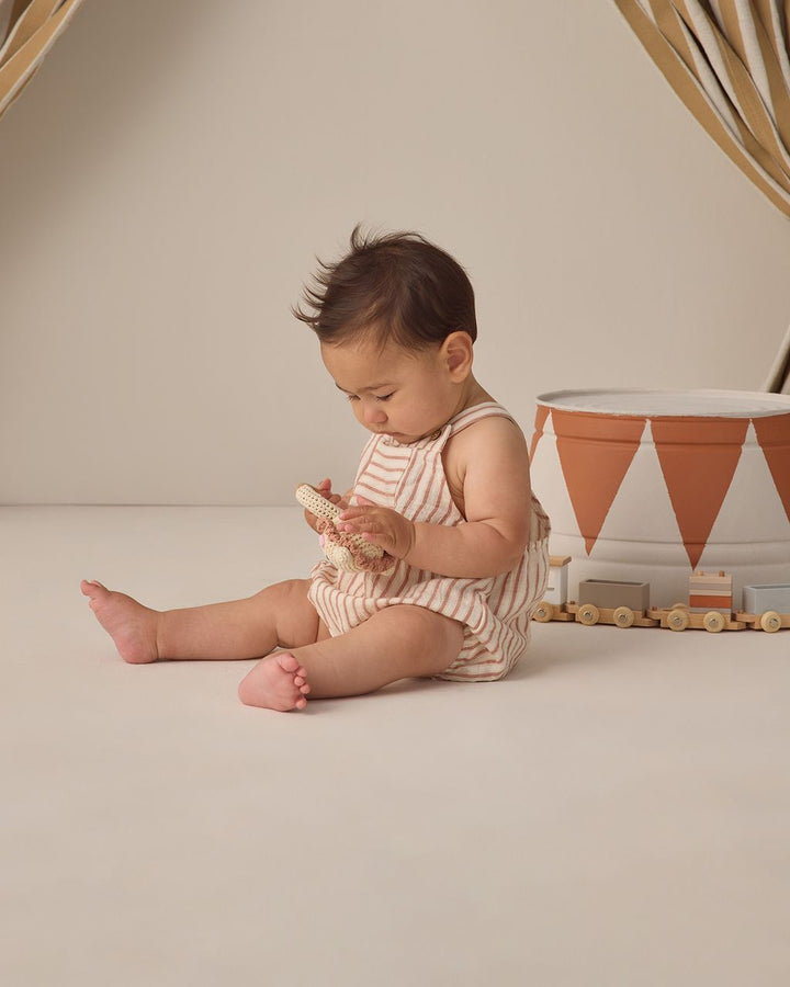 BONNIE ROMPER || VINTAGE STRIPE