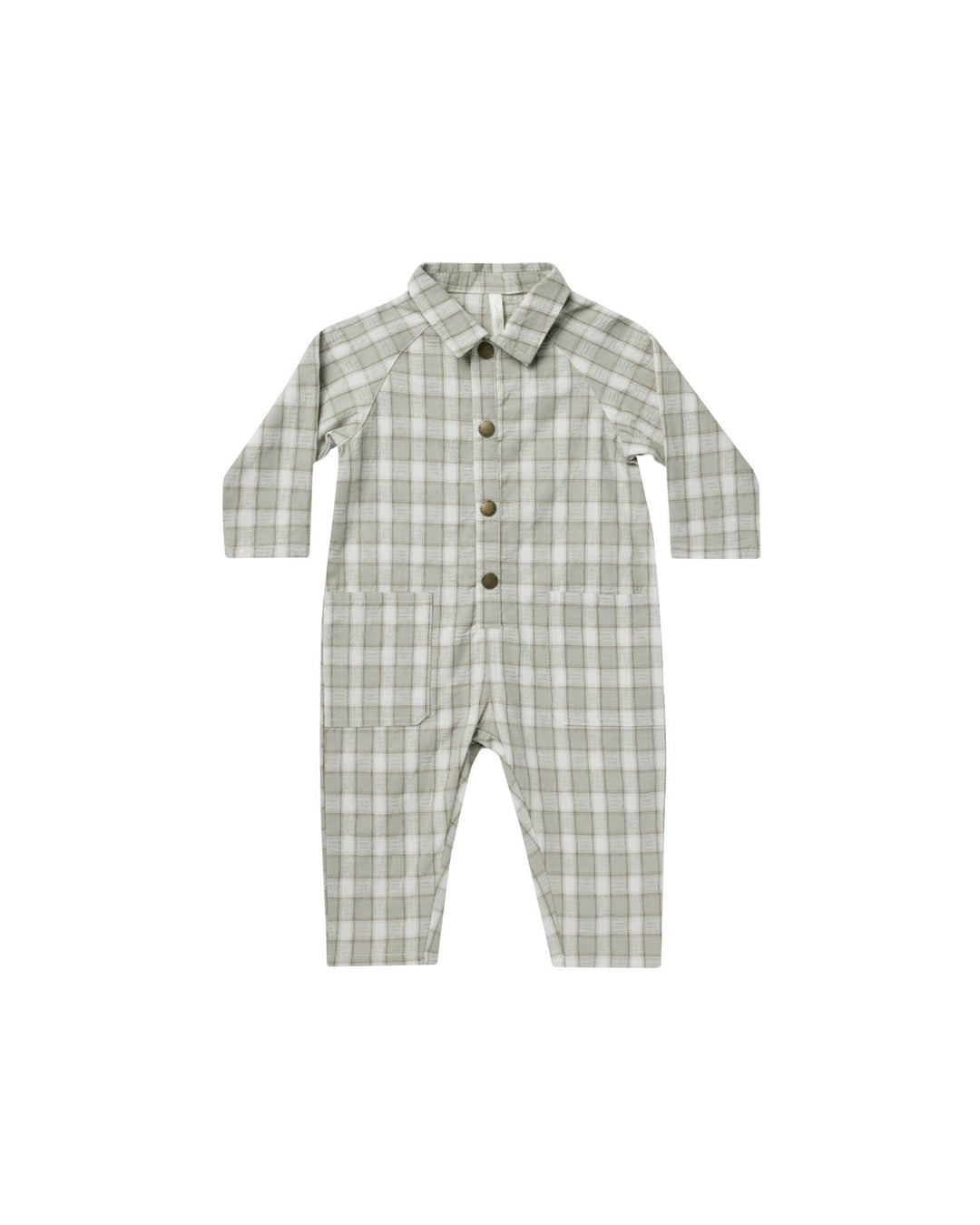 COLLARED BABY JUMPSUIT