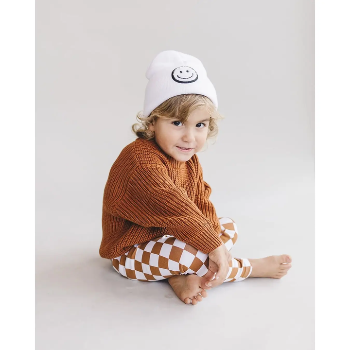 SIMLEY BEANIE|| WHITE