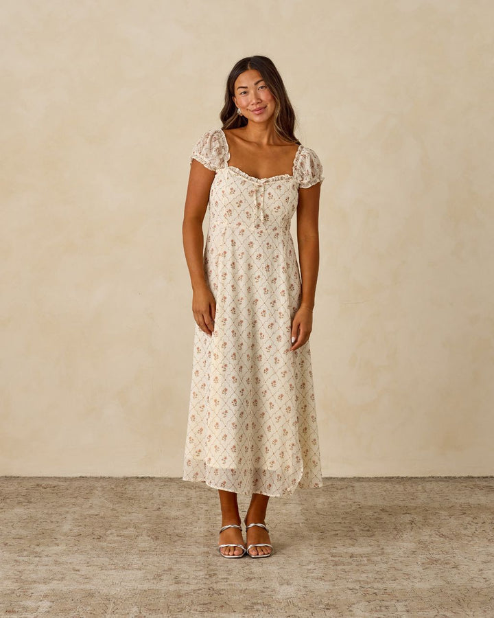 NANCY DRESS | VICTORIAN FLORA