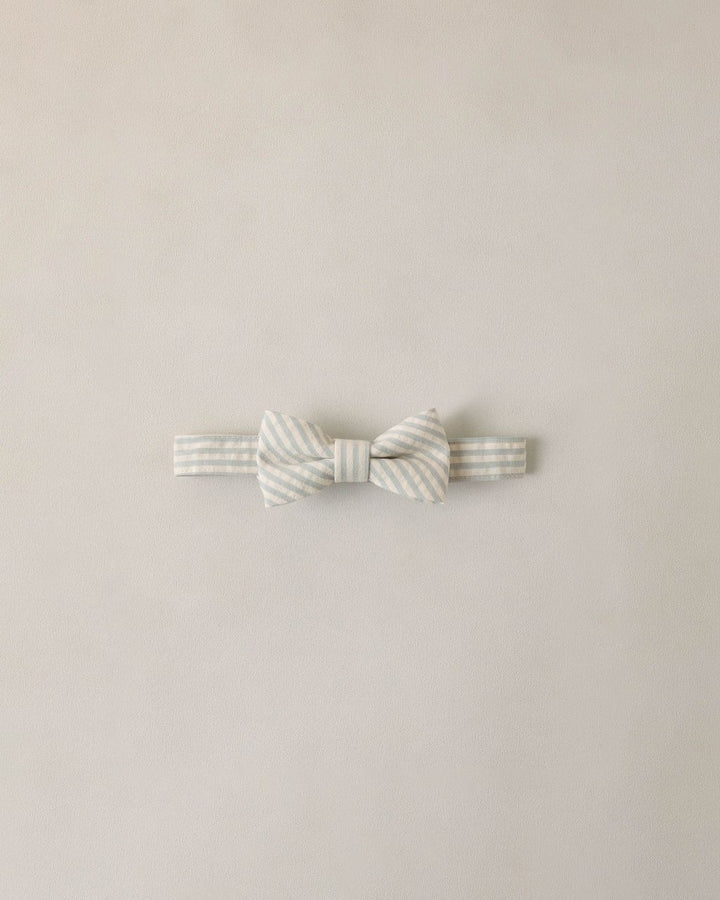 BOW TIE || SKY STRIPE SEERSUCKER