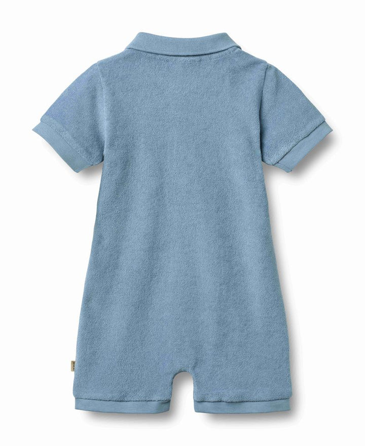 SULLY PLAYSUIT || FADED DENIM