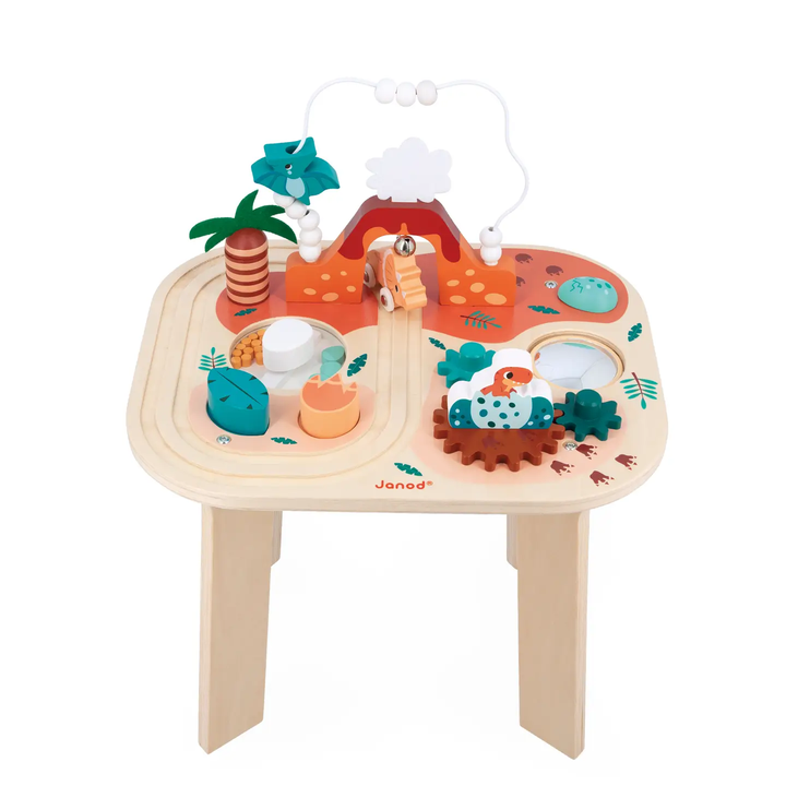 DINO ACTIVITY TABLE