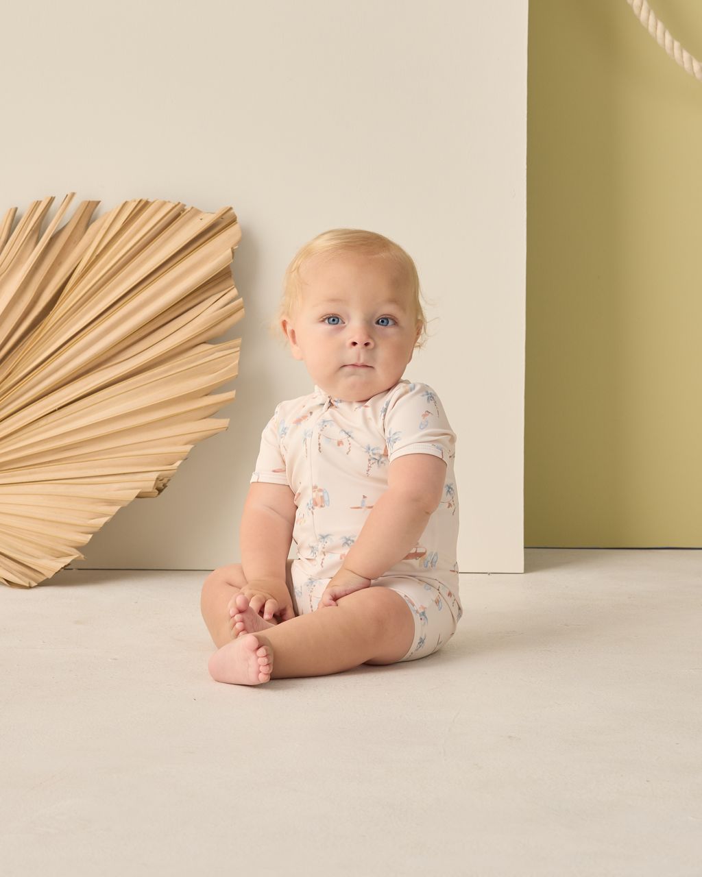 SHORTY ONE-PIECE || SURF TOWN