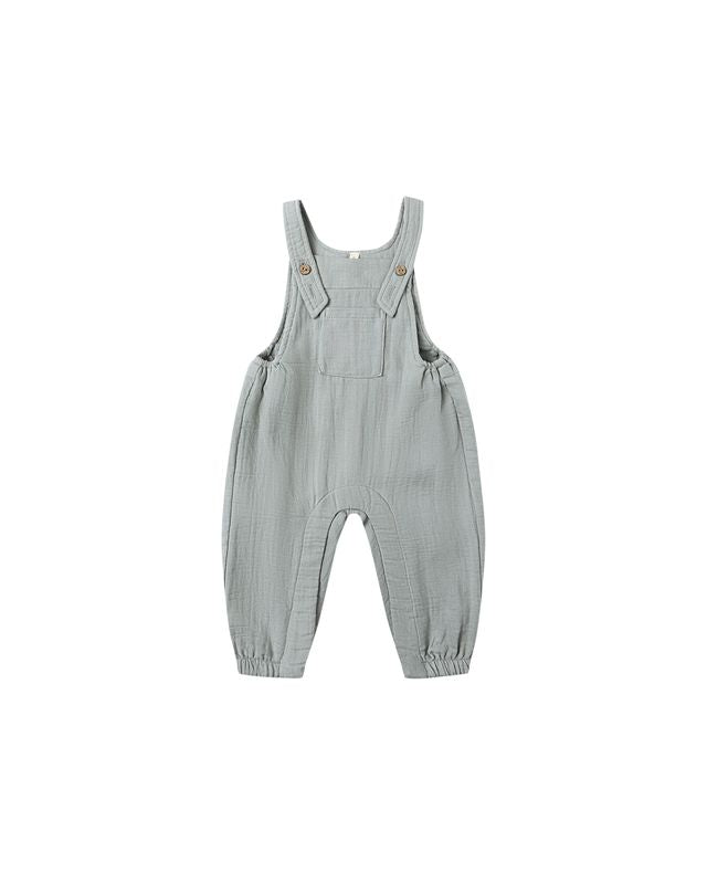 BABY OVERALLS|| STEEL BLUE