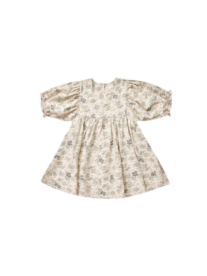 JOLENE DRESS || BLUE FLORAL