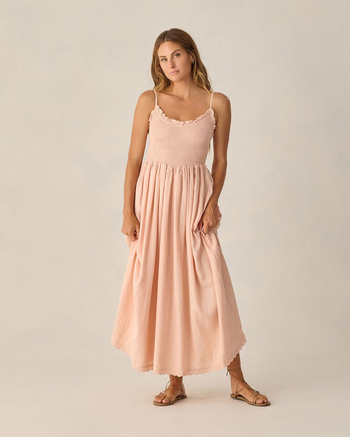 WOMEN'S CHRISSY DRESS | BLUSH