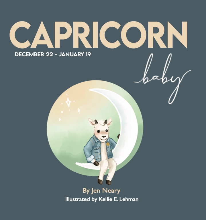 ZODIAC BABY BOOK || CAPRICORN