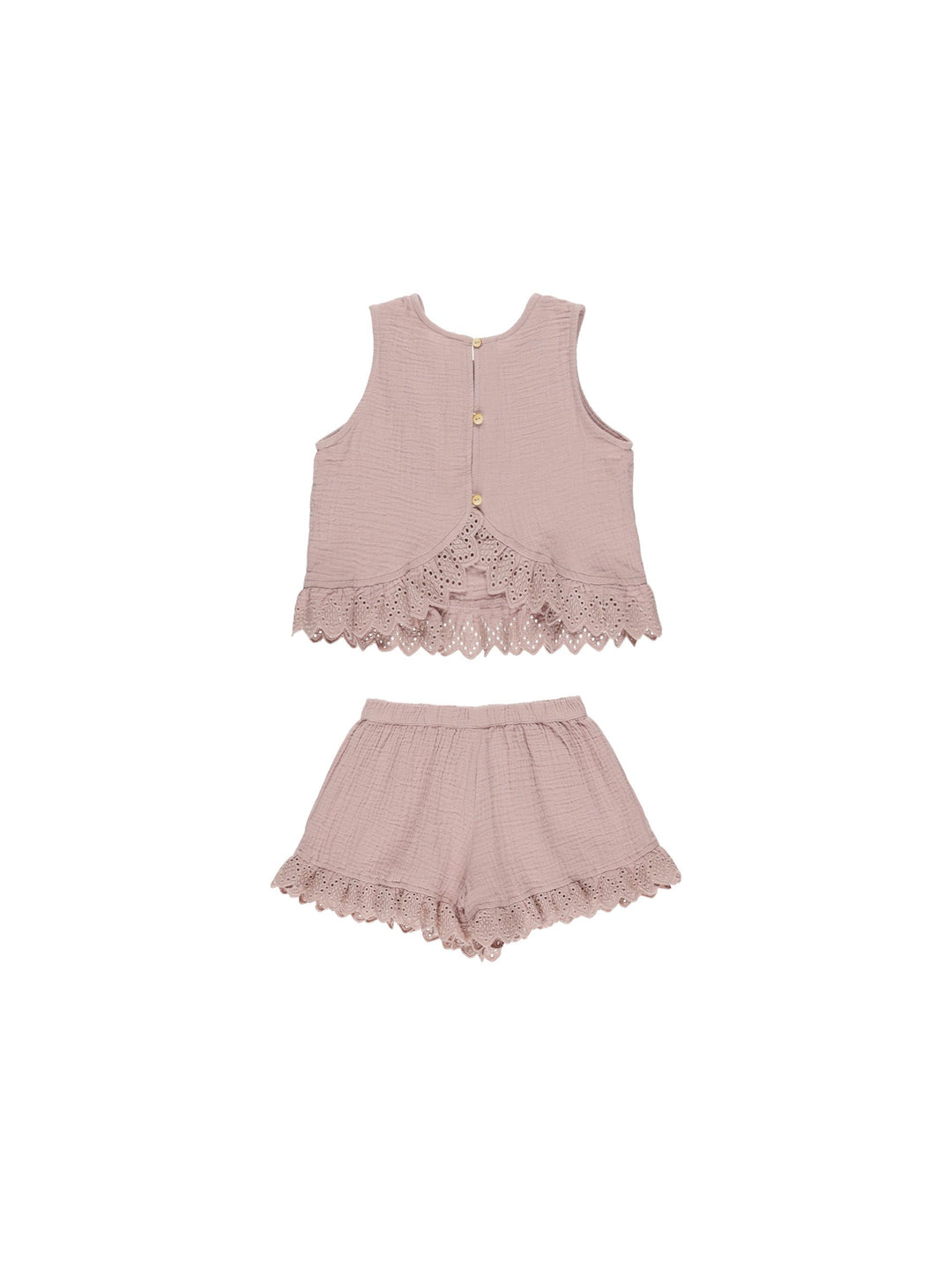 LEONIE SET || MAUVE